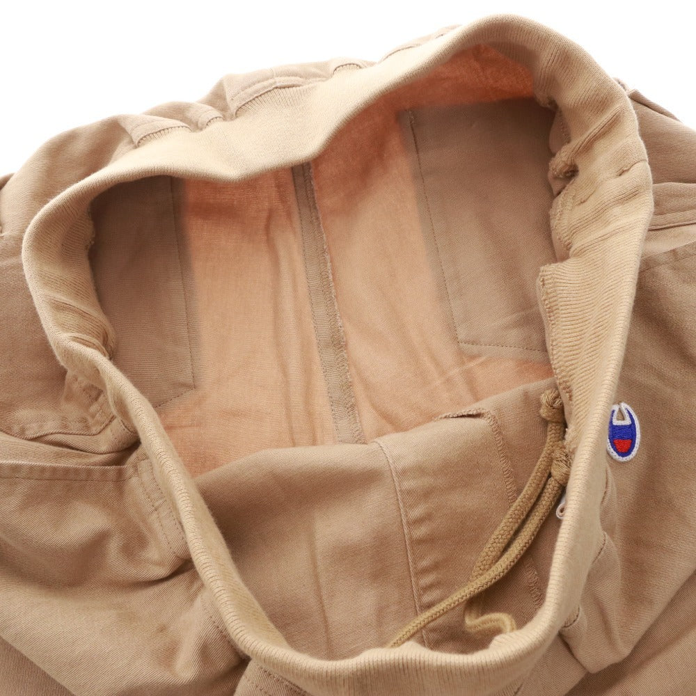 ■ Champion チャンピョン パンツ ボトムス C8-T216 長ズボン 無地 ワンポイント メンズ XL ベージュ系 付属品付き