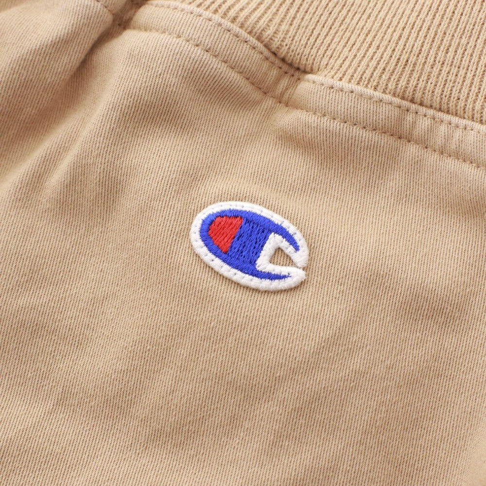 ■ Champion チャンピョン パンツ ボトムス C8-T216 長ズボン 無地 ワンポイント メンズ XL ベージュ系 付属品付き