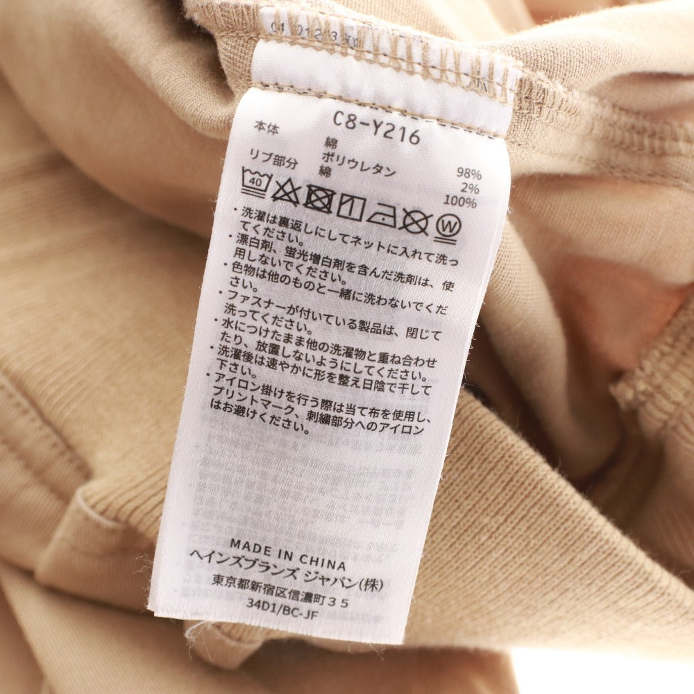 ■ Champion チャンピョン パンツ ボトムス C8-T216 長ズボン 無地 ワンポイント メンズ XL ベージュ系 付属品付き