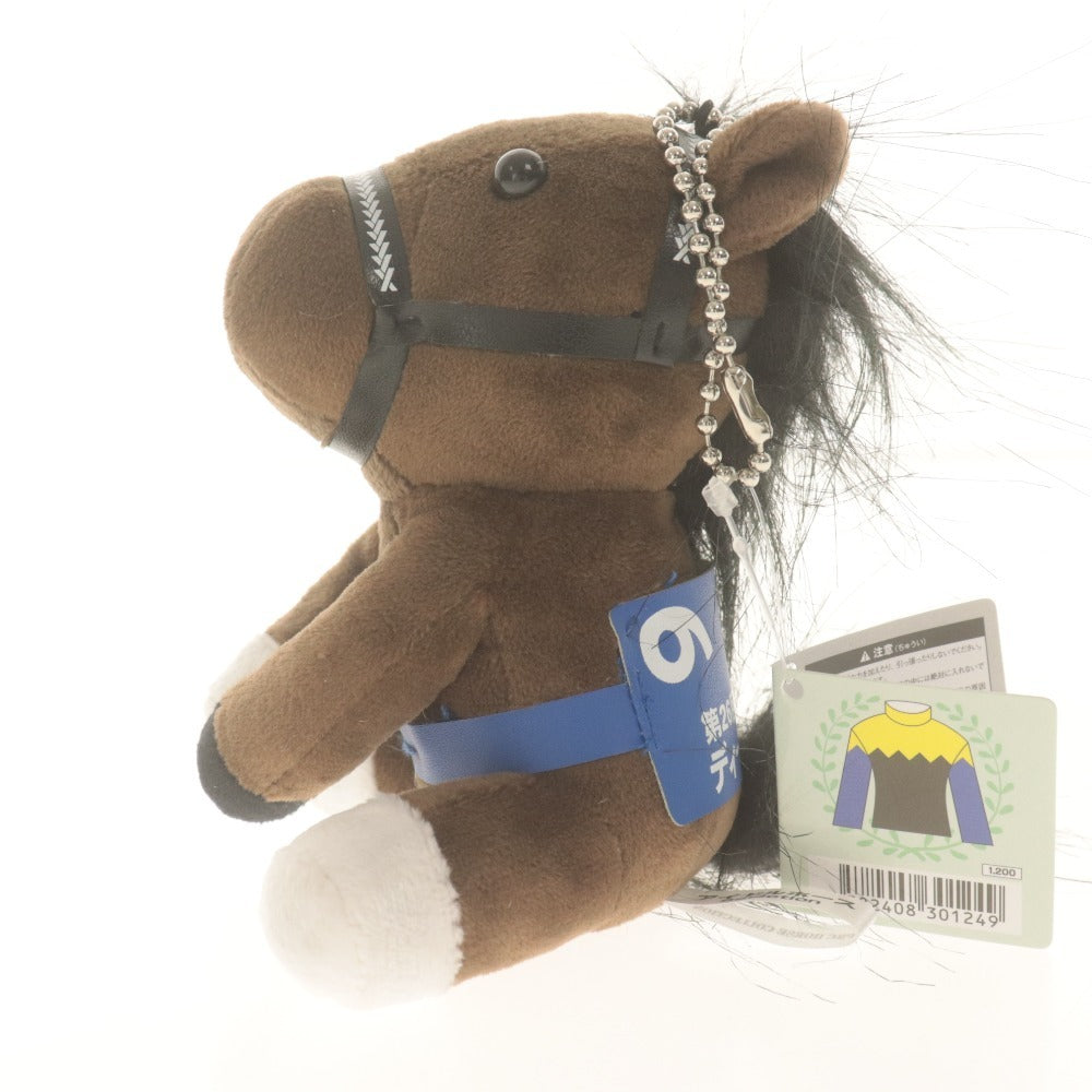 ■ アイドルホース Selection ぬいぐるみ ディープインパクト 6 第26回 ジャパンカップ PRC HORSE COLLECTION 競馬グッズ タグ付き 未使用