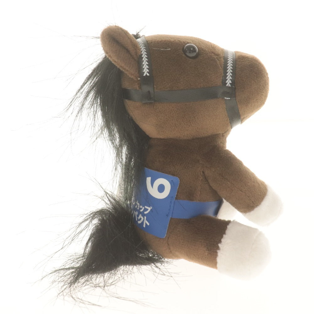 ■ アイドルホース Selection ぬいぐるみ ディープインパクト 6 第26回 ジャパンカップ PRC HORSE COLLECTION 競馬グッズ タグ付き 未使用
