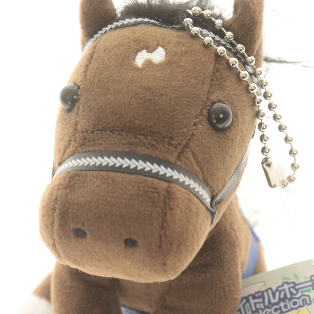 ■ アイドルホース Selection ぬいぐるみ ディープインパクト 6 第26回 ジャパンカップ PRC HORSE COLLECTION 競馬グッズ タグ付き 未使用