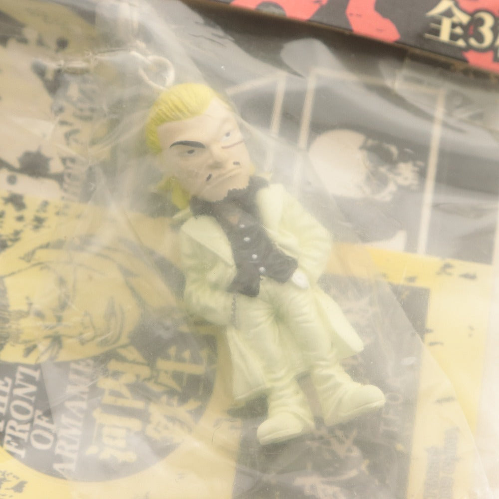 ■ クローズ&WORS T グッズ 3点セット まとめ売り 一番くじ F賞 武装戦線 副頭 弐 参 ストラップ 河内鉄生 柳臣次 藤代拓海 未開封 未使用