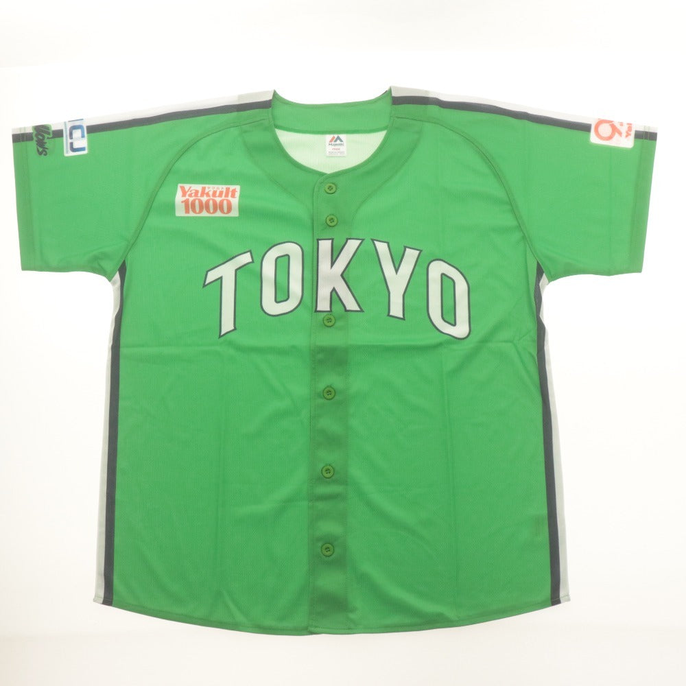 ■ 東京ヤクルトスワローズ プロ野球グッズ 4点セット 2024 25 TOKYO燕パワーユニフォーム レプリカ/プロ野球選手写真名鑑2026 25/未使用