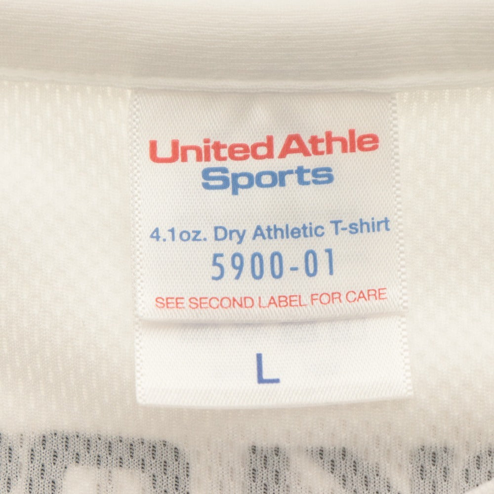 ■ 大崎オーソル埼玉 電気工業 ハンドボールチーム 公式応援Tシャツ 2枚/点セット 白 L 直筆サイン入り 小澤広太？/黒 L 未開封 未使用