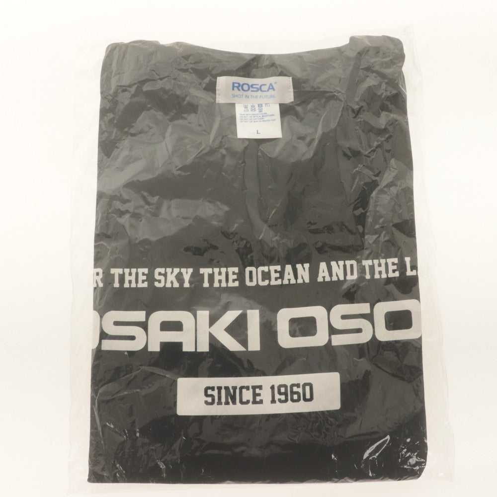 ■ 大崎オーソル埼玉 電気工業 ハンドボールチーム 公式応援Tシャツ 2枚/点セット 白 L 直筆サイン入り 小澤広太？/黒 L 未開封 未使用