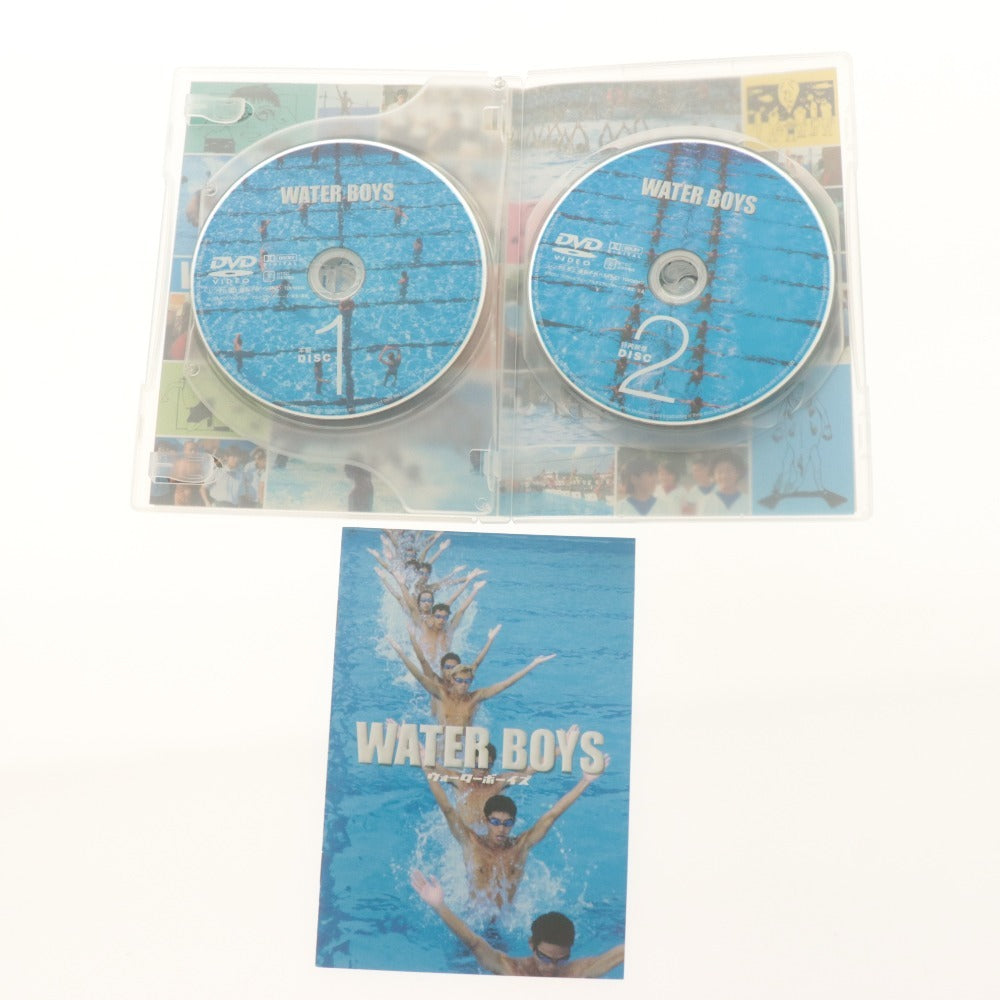■ ウォーターボーイズ DVD BOX 3点セット まとめ売り TVドラマ版 1,2 4枚+SPECIAL 5枚+SPECIAL/映画 劇場版/妻夫木聡 山田孝之 市原隼人