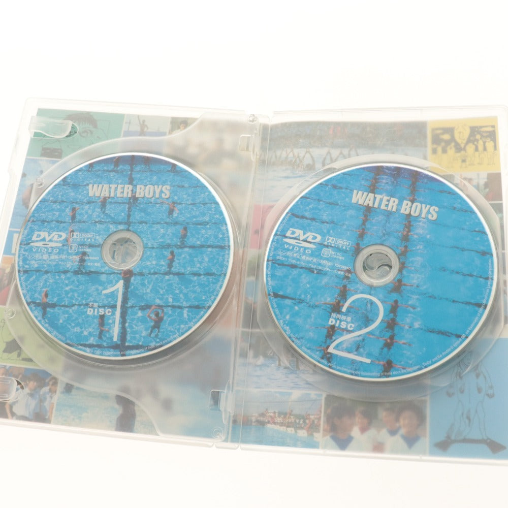 ■ ウォーターボーイズ DVD BOX 3点セット まとめ売り TVドラマ版 1,2 4枚+SPECIAL 5枚+SPECIAL/映画 劇場版/妻夫木聡 山田孝之 市原隼人