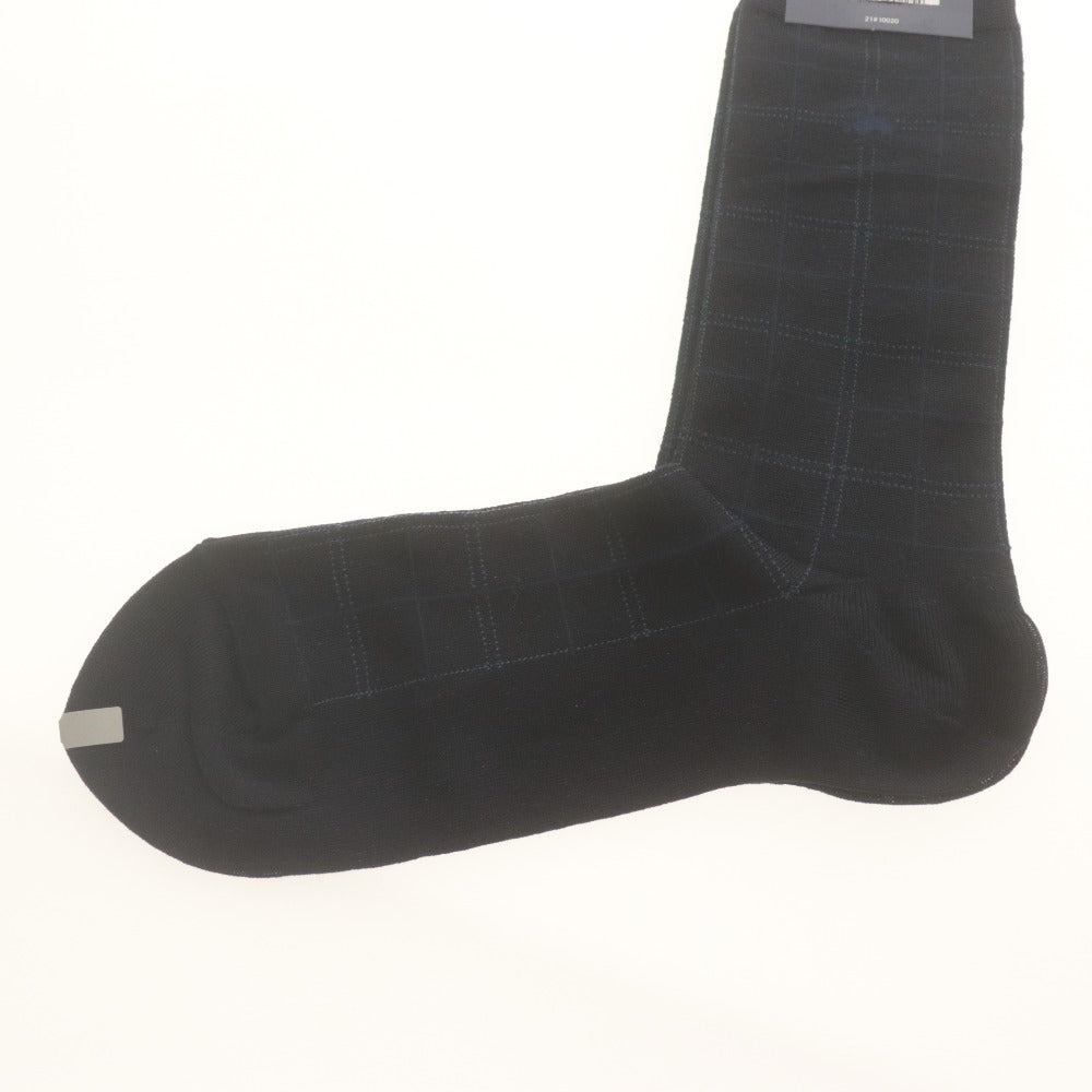■ 靴下 ソックス 2足/点セット まとめ売り ブルックスブラザーズ 25~27cm/ポロラルフローレン 25~26cm/メンズ ネイビー系 未開封 未使用