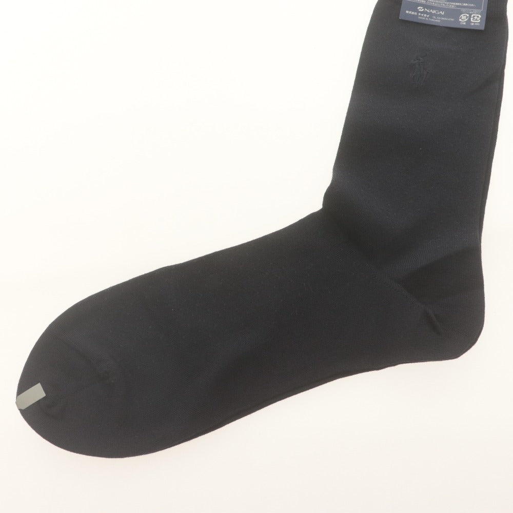 ■ 靴下 ソックス 2足/点セット まとめ売り ブルックスブラザーズ 25~27cm/ポロラルフローレン 25~26cm/メンズ ネイビー系 未開封 未使用