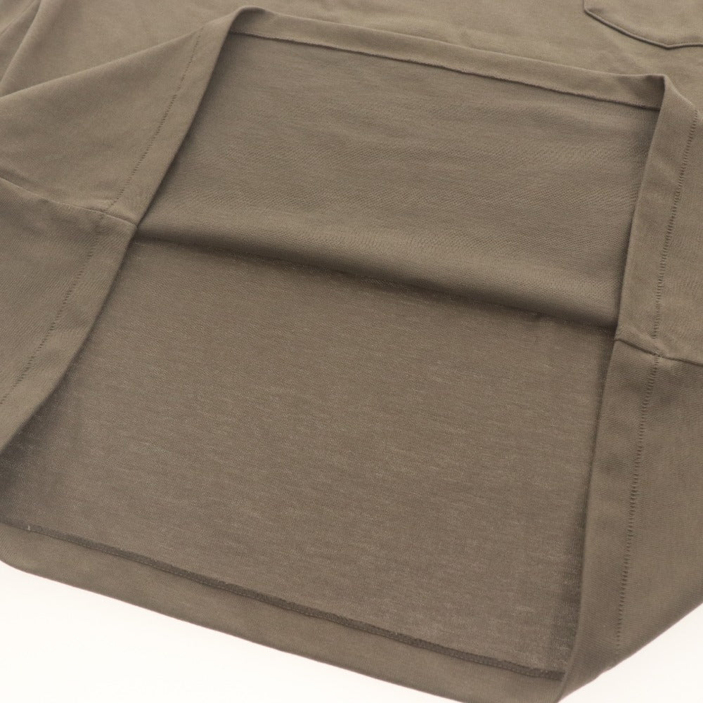 ■ THE NORTH FACE ザ・ノース・フェイス 半袖Tシャツ トップス S/S WORK Tee ファルコンブラウン 無地 メンズ XL タグ付き 美品