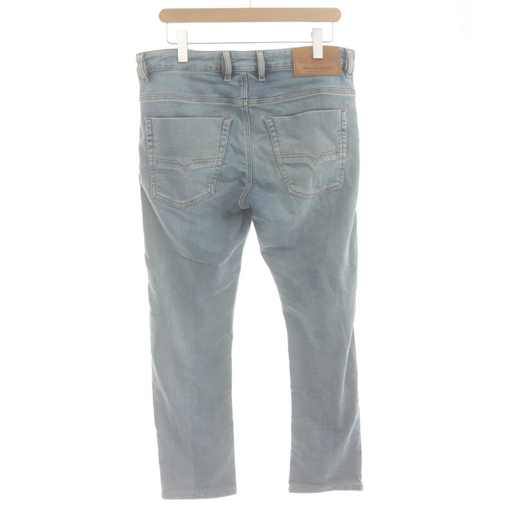 ■ DIESEL ディーゼル デニムパンツ ジョグジーンズ JOGG JEANS KROOLEY-Y-T 紐付き ボトムス メンズ 32 (L～XL相当) ライトブルー