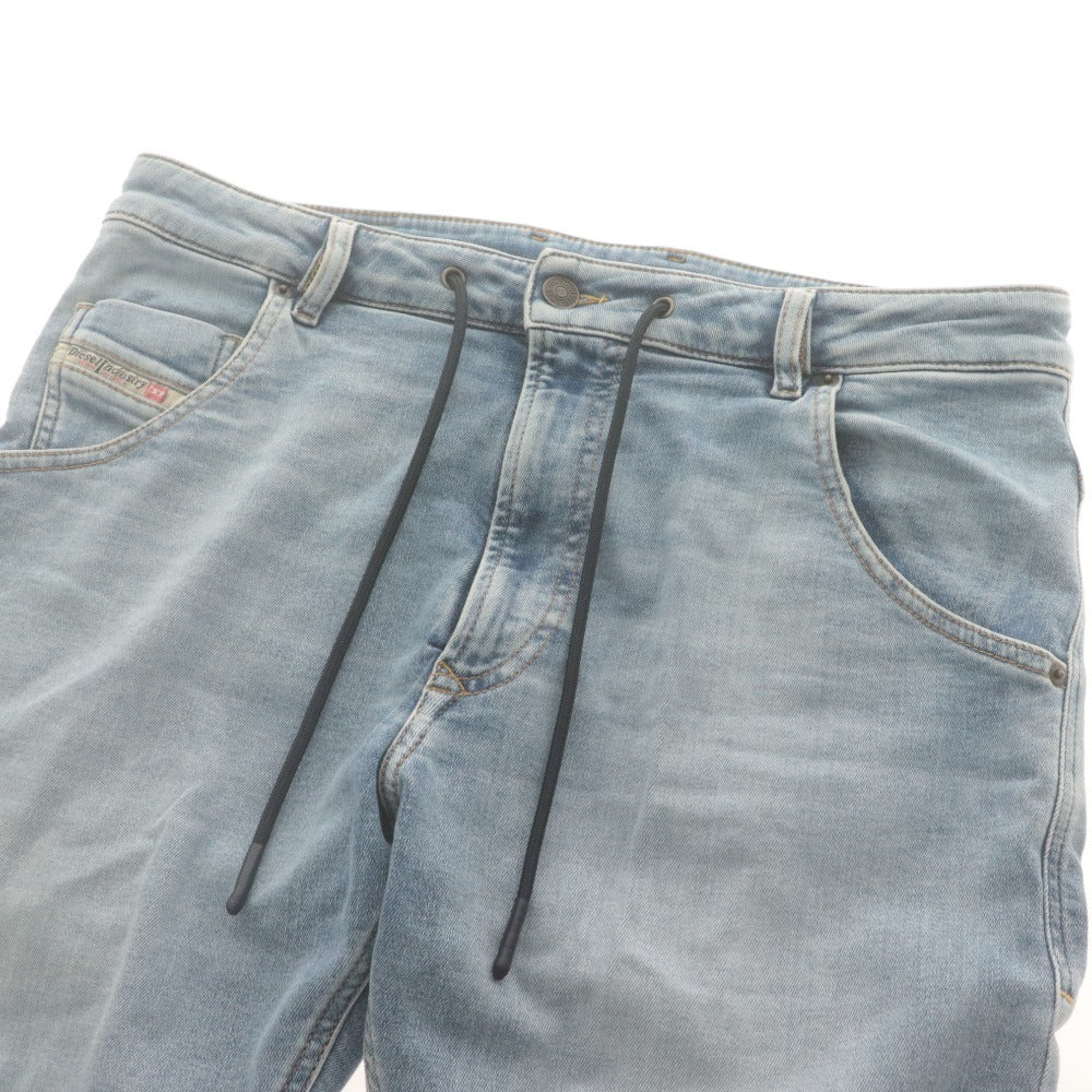 ■ DIESEL ディーゼル デニムパンツ ジョグジーンズ JOGG JEANS KROOLEY-Y-T 紐付き ボトムス メンズ 32 (L～XL相当) ライトブルー