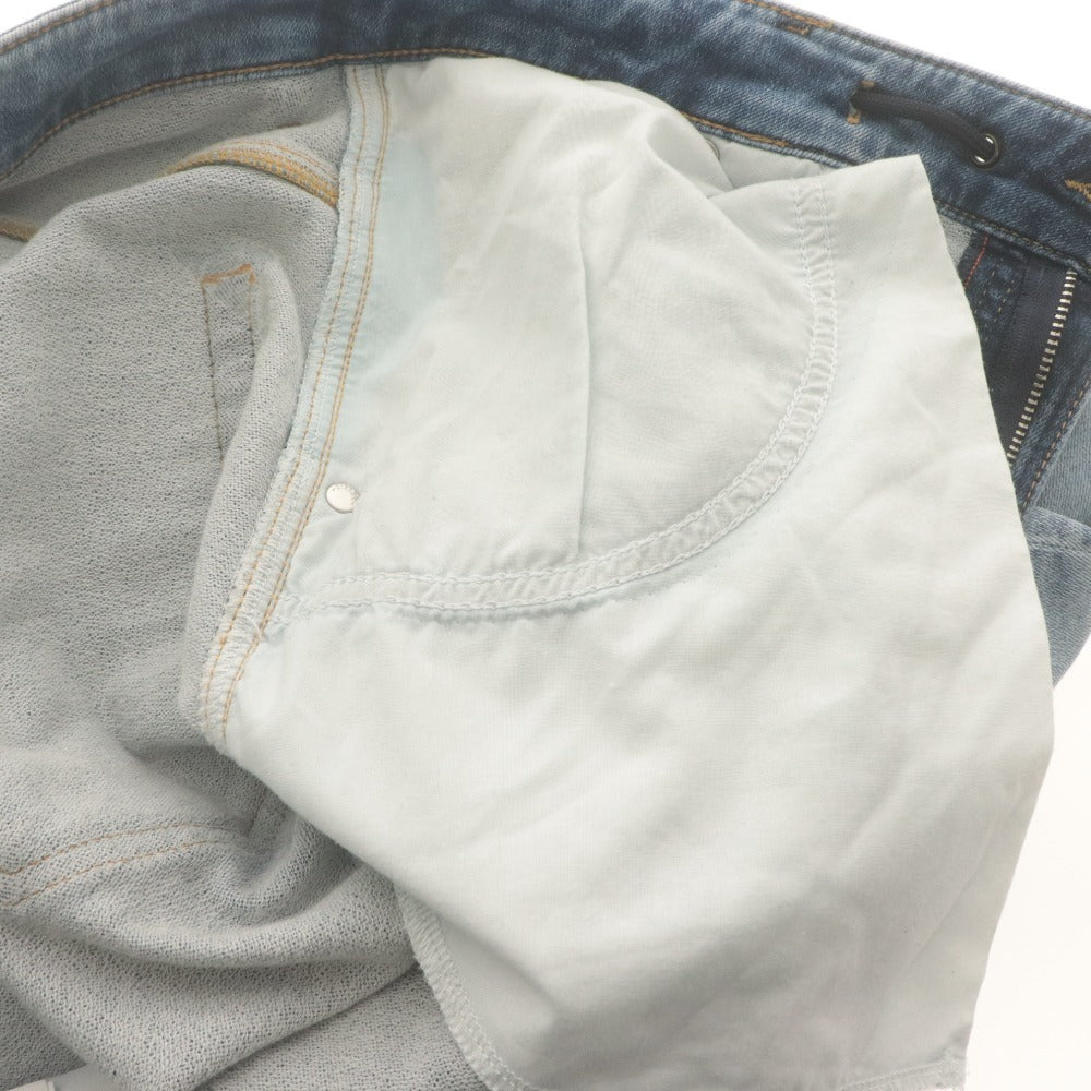 ■ DIESEL ディーゼル デニムパンツ ジョグジーンズ JOGG JEANS KROOLEY-Y-T 紐付き ボトムス メンズ 32 (L～XL相当) ライトブルー