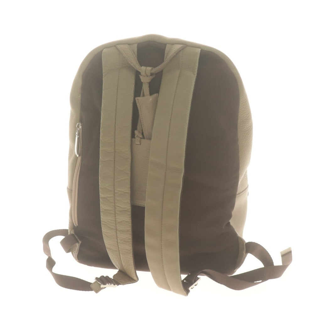 ■ PELLE MORBIDA リュックサック バックパック Maiden Voyage メイデンヴォヤージュ レザー 鞄 メンズ レディース ベージュ