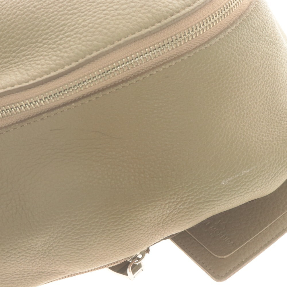 ■ PELLE MORBIDA リュックサック バックパック Maiden Voyage メイデンヴォヤージュ レザー 鞄 メンズ レディース ベージュ