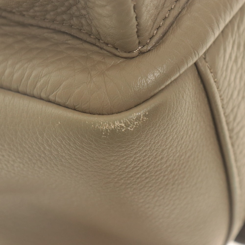 ■ PELLE MORBIDA リュックサック バックパック Maiden Voyage メイデンヴォヤージュ レザー 鞄 メンズ レディース ベージュ
