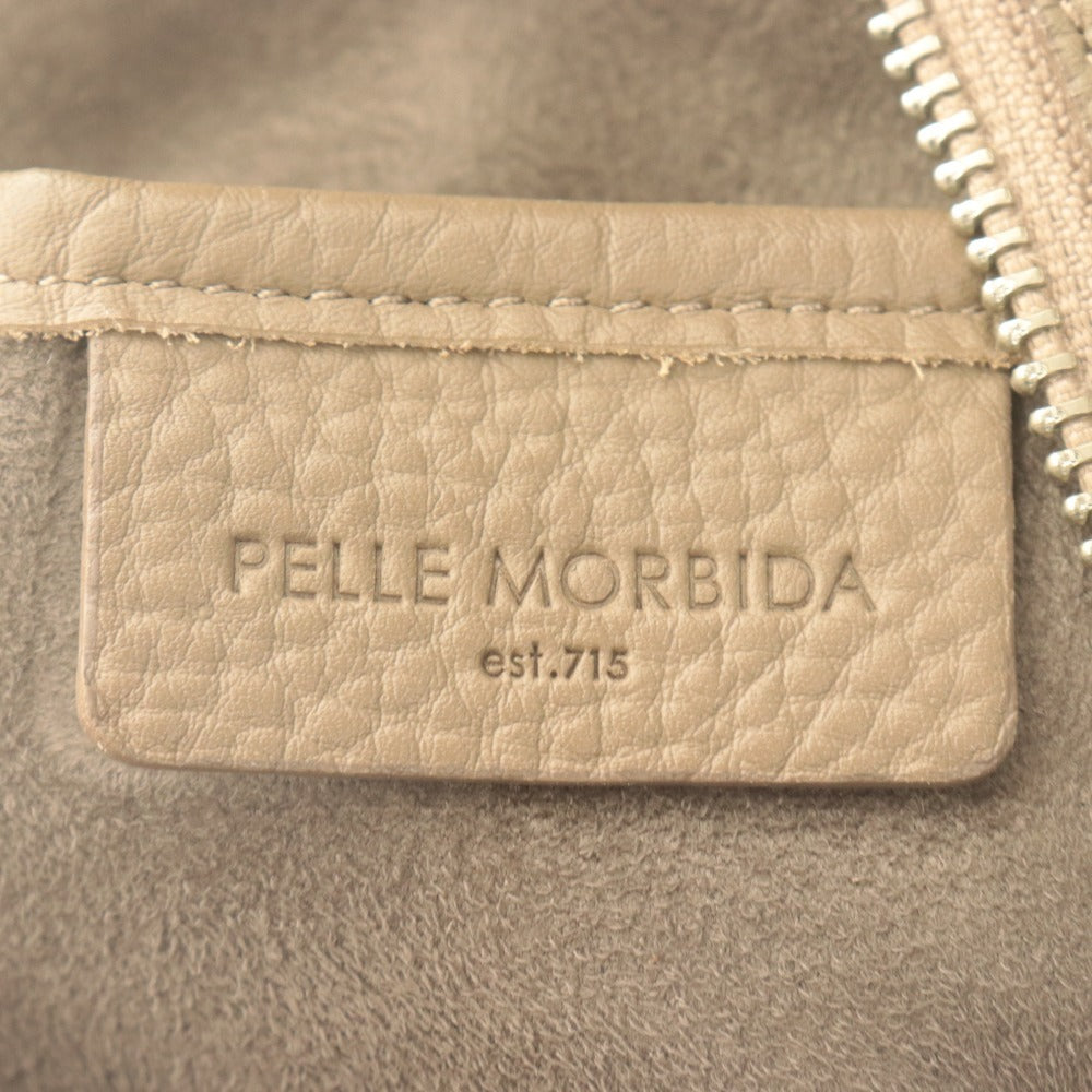 ■ PELLE MORBIDA リュックサック バックパック Maiden Voyage メイデンヴォヤージュ レザー 鞄 メンズ レディース ベージュ