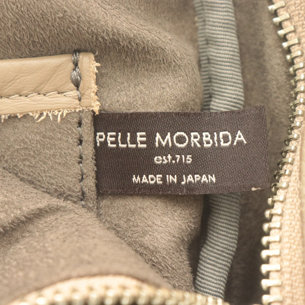 ■ PELLE MORBIDA リュックサック バックパック Maiden Voyage メイデンヴォヤージュ レザー 鞄 メンズ レディース ベージュ