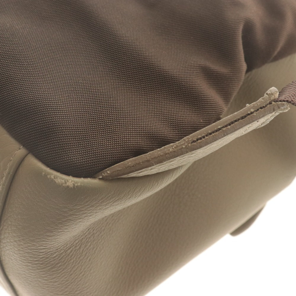 ■ PELLE MORBIDA リュックサック バックパック Maiden Voyage メイデンヴォヤージュ レザー 鞄 メンズ レディース ベージュ