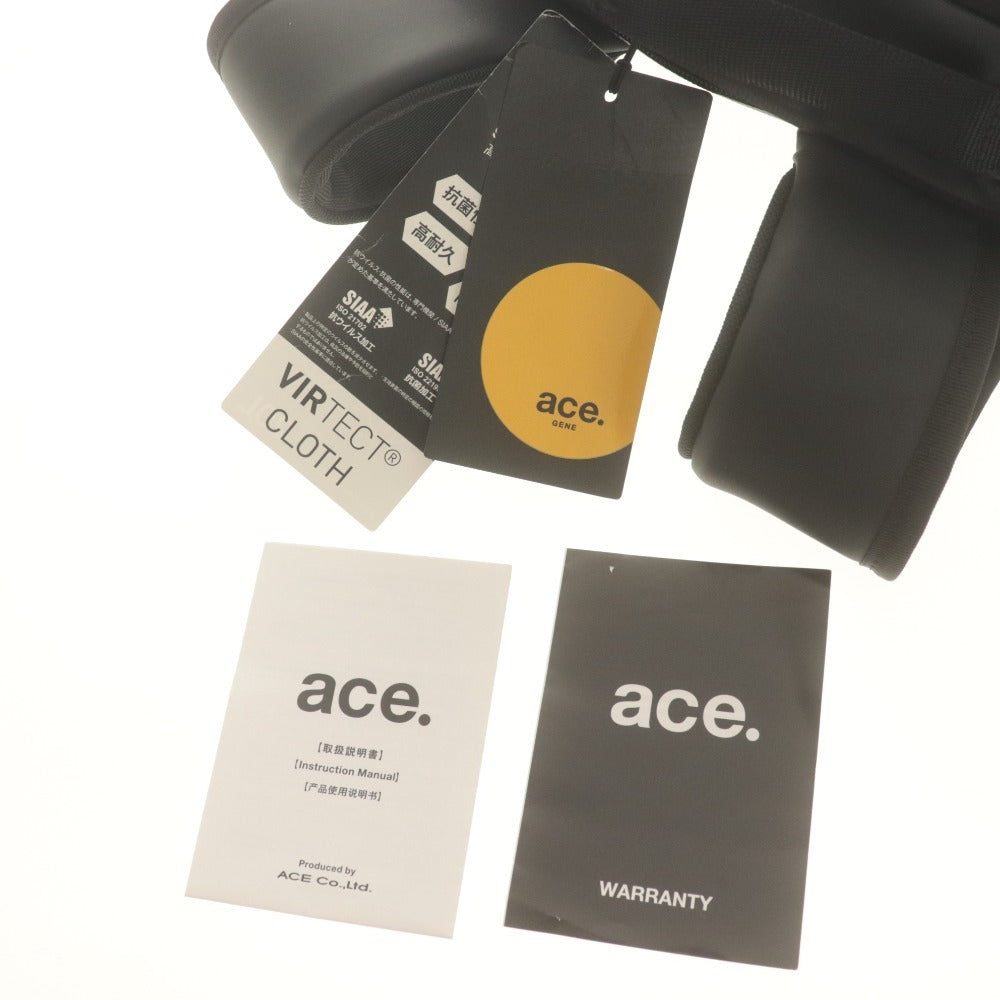 ■ ace. エース リュックサック Tコミューター 67802-01 鞄 バックパック B4ファイル 15.6インチPC対応 ビジネス 旅行 メンズ 黒 未使用