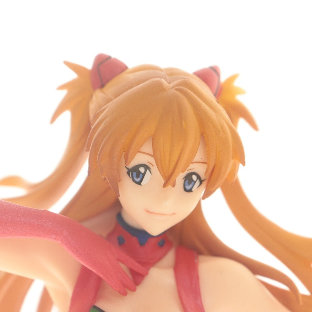 ■ エヴァンゲリオンレーシング プレミアムRQ2フィギュア アスカ マリ 2種/点セット まとめ売り セガ 未使用含む