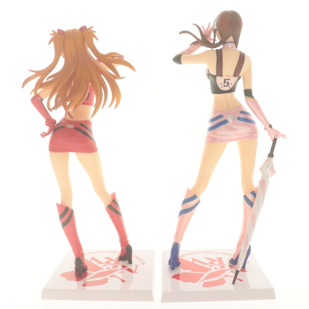 ■ エヴァンゲリオンレーシング プレミアムRQ2フィギュア アスカ マリ 2種/点セット まとめ売り セガ 未使用含む