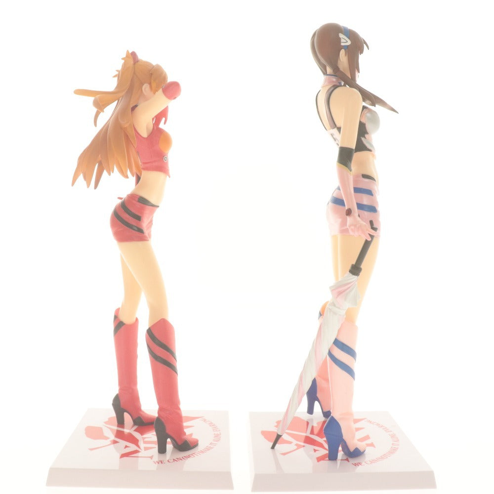 ■ エヴァンゲリオンレーシング プレミアムRQ2フィギュア アスカ マリ 2種/点セット まとめ売り セガ 未使用含む