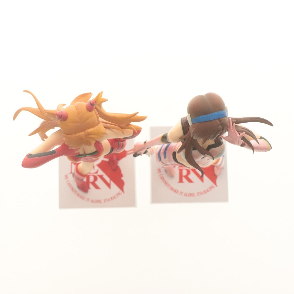 ■ エヴァンゲリオンレーシング プレミアムRQ2フィギュア アスカ マリ 2種/点セット まとめ売り セガ 未使用含む