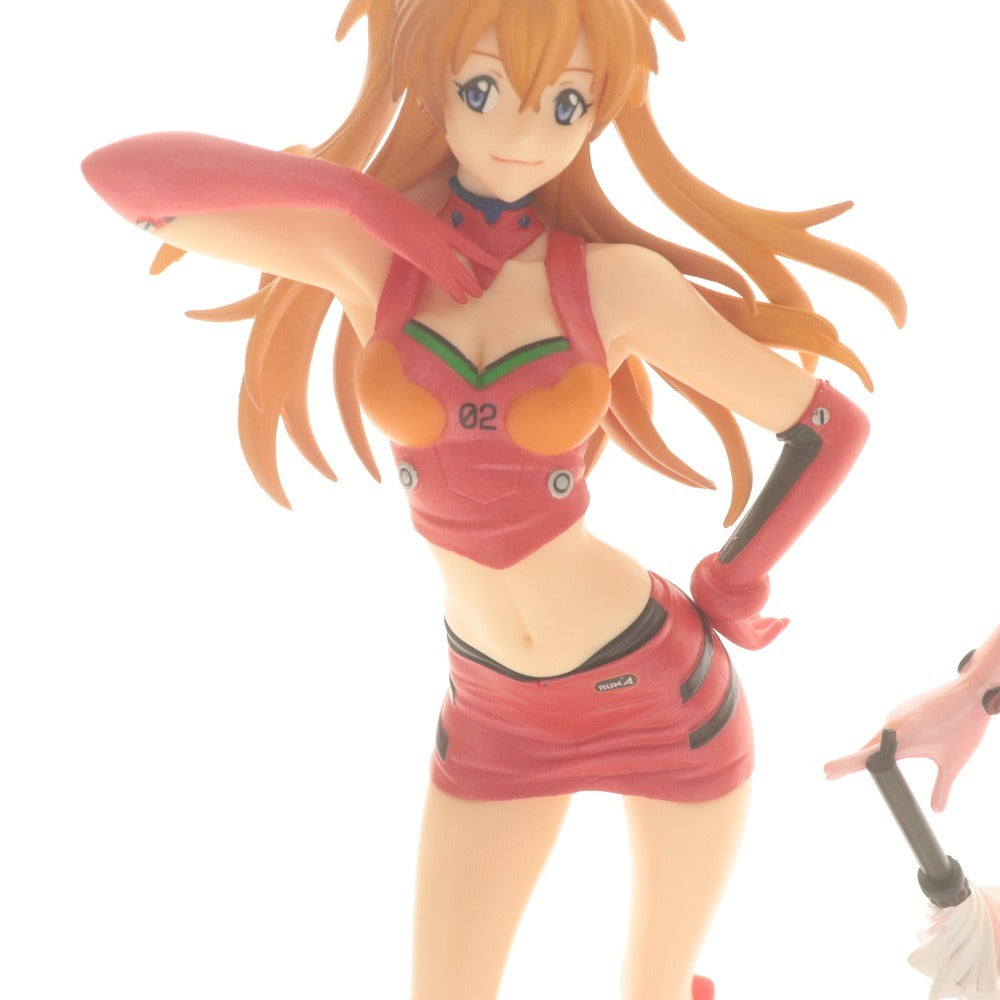 ■ エヴァンゲリオンレーシング プレミアムRQ2フィギュア アスカ マリ 2種/点セット まとめ売り セガ 未使用含む