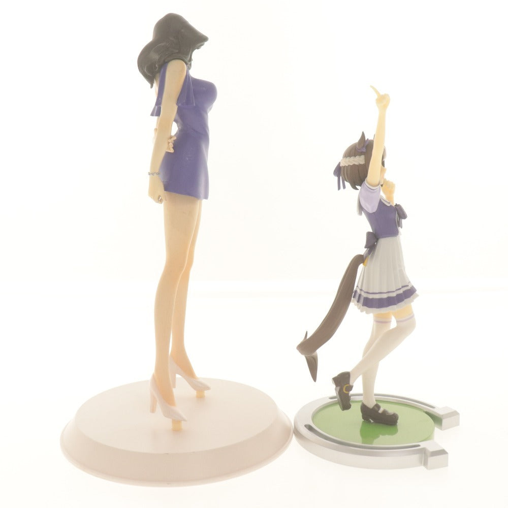 ■ フィギュア 4体/点セットまとめ売り ウマ娘スペシャルウィーク/ルパン 峰不二子/To LOVEる 古手川唯/リコリス 井ノ上たきな/未開封含む