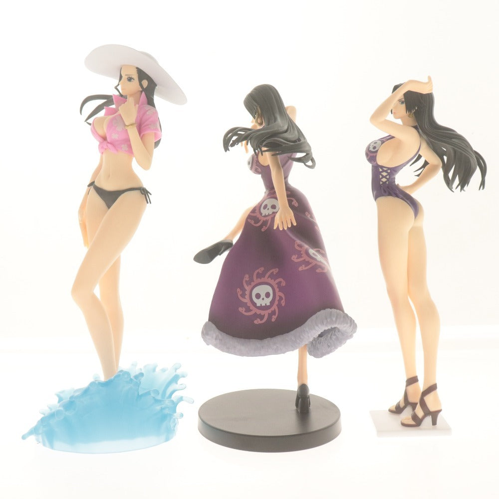 ■ ワンピース フィギュア 3体/点セット まとめ売り ボア・ハンコック GRANDLINE GIRLS ,LADY FIGHT!!/ニコ・ロビン GLITTER&GLAMOURS