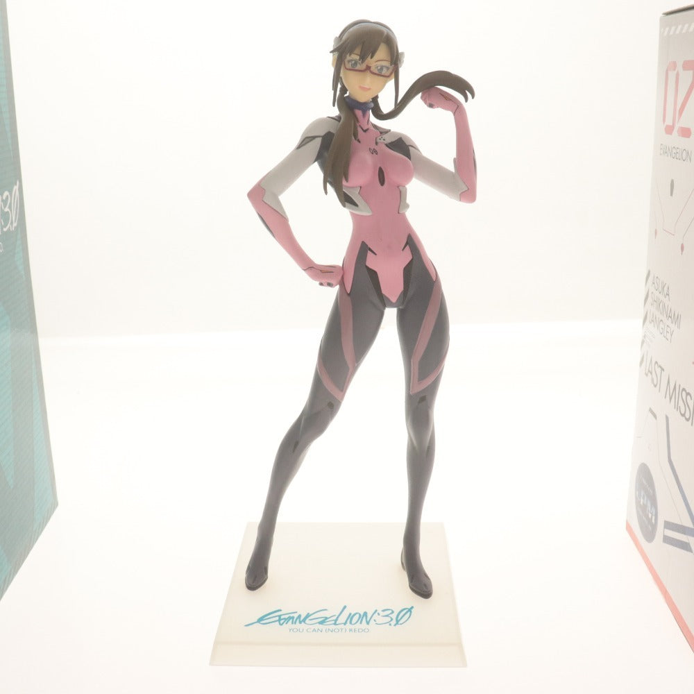 ■ エヴァンゲリオン フィギュア 4体セット まとめ売り 綾波レイ クリスマス,プレミアム/アスカ Last Mission/マリ/未使用含む(訳アリ)