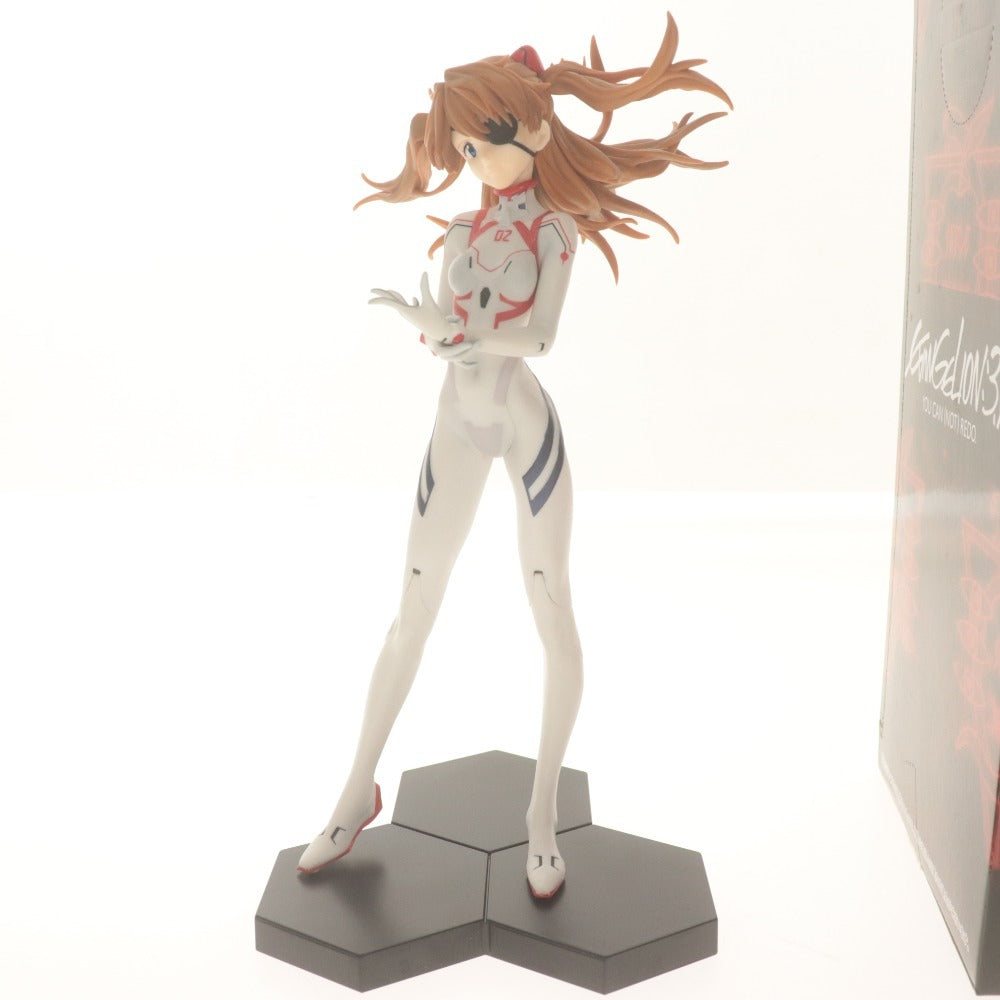 ■ エヴァンゲリオン フィギュア 4体セット まとめ売り 綾波レイ クリスマス,プレミアム/アスカ Last Mission/マリ/未使用含む(訳アリ)