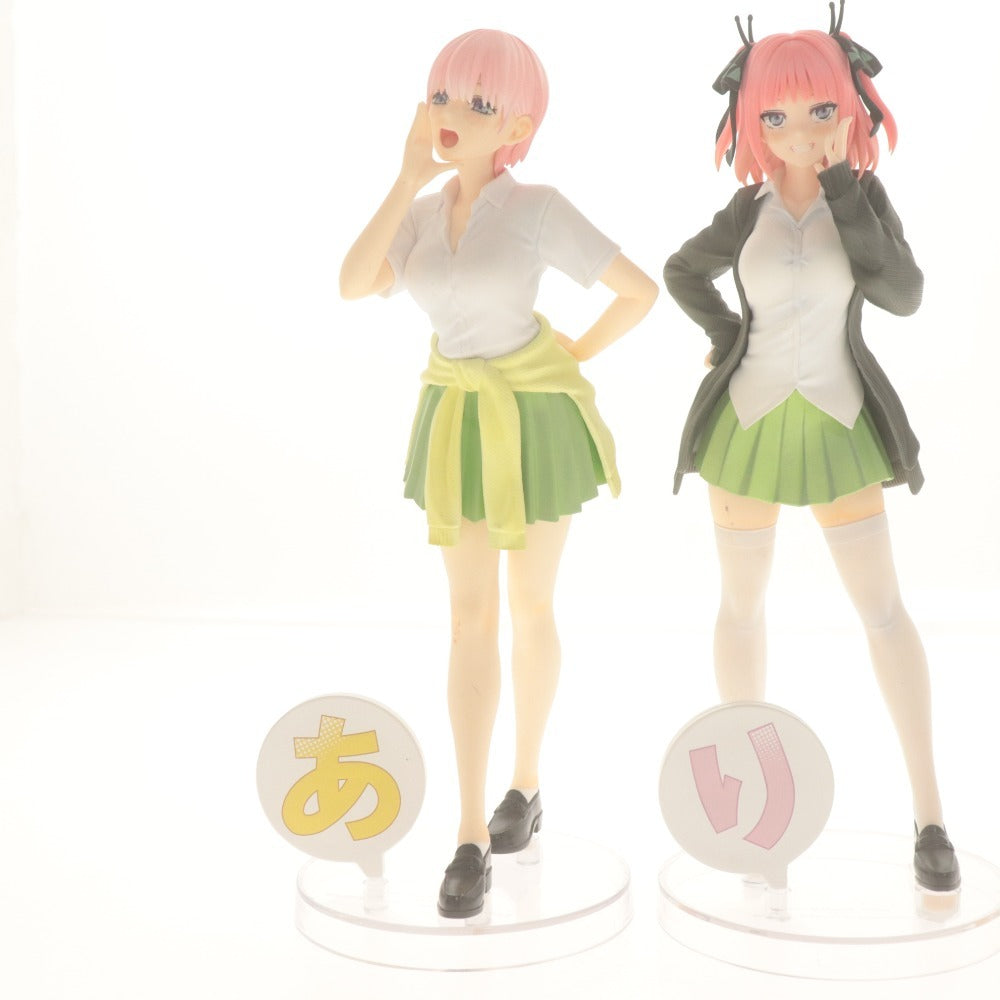 ■ 五等分の花嫁 Luminasta フィギュア 5体/点 全員セット まとめ売り 中野 一花 二乃 三玖 四葉 五月 SEGA セガ 訳アリ