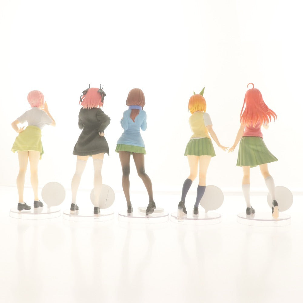 ■ 五等分の花嫁 Luminasta フィギュア 5体/点 全員セット まとめ売り 中野 一花 二乃 三玖 四葉 五月 SEGA セガ 訳アリ
