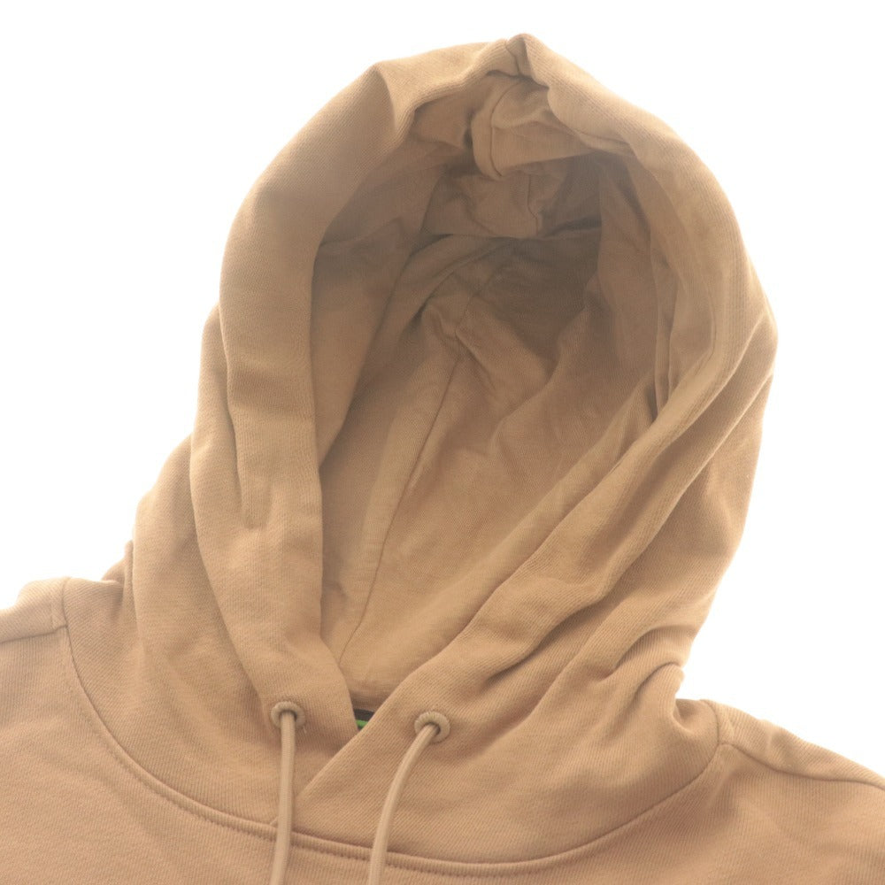 ■ BOSS Hugo Boss Hoodie Sweatshirt Long Sleeve Top Hoody Sweatshirt Men's M Brown With Accessories Unused