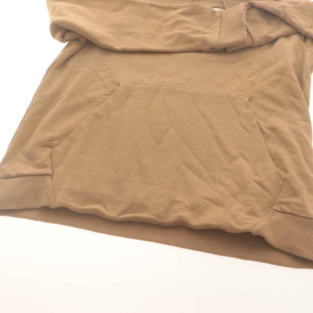 ■ BOSS Hugo Boss Hoodie Sweatshirt Long Sleeve Top Hoody Sweatshirt Men's M Brown With Accessories Unused