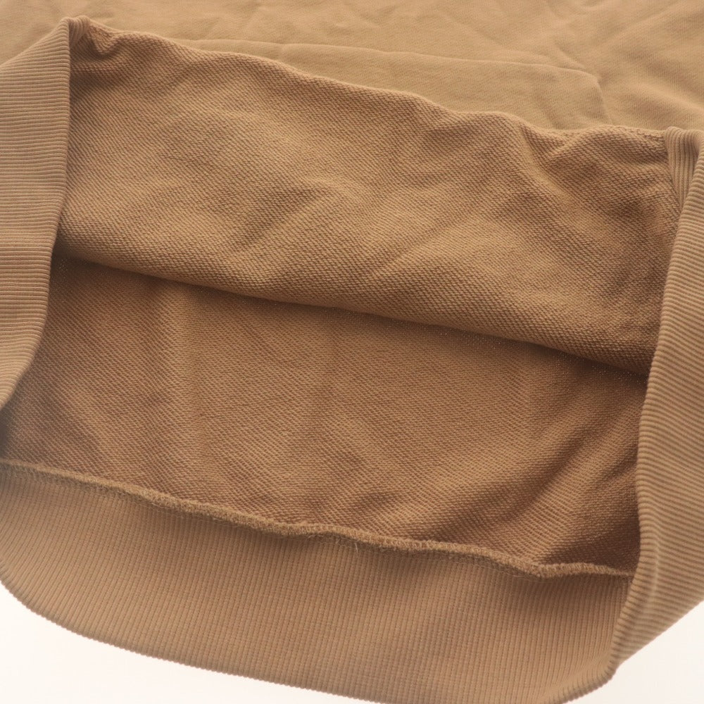 ■ BOSS Hugo Boss Hoodie Sweatshirt Long Sleeve Top Hoody Sweatshirt Men's M Brown With Accessories Unused
