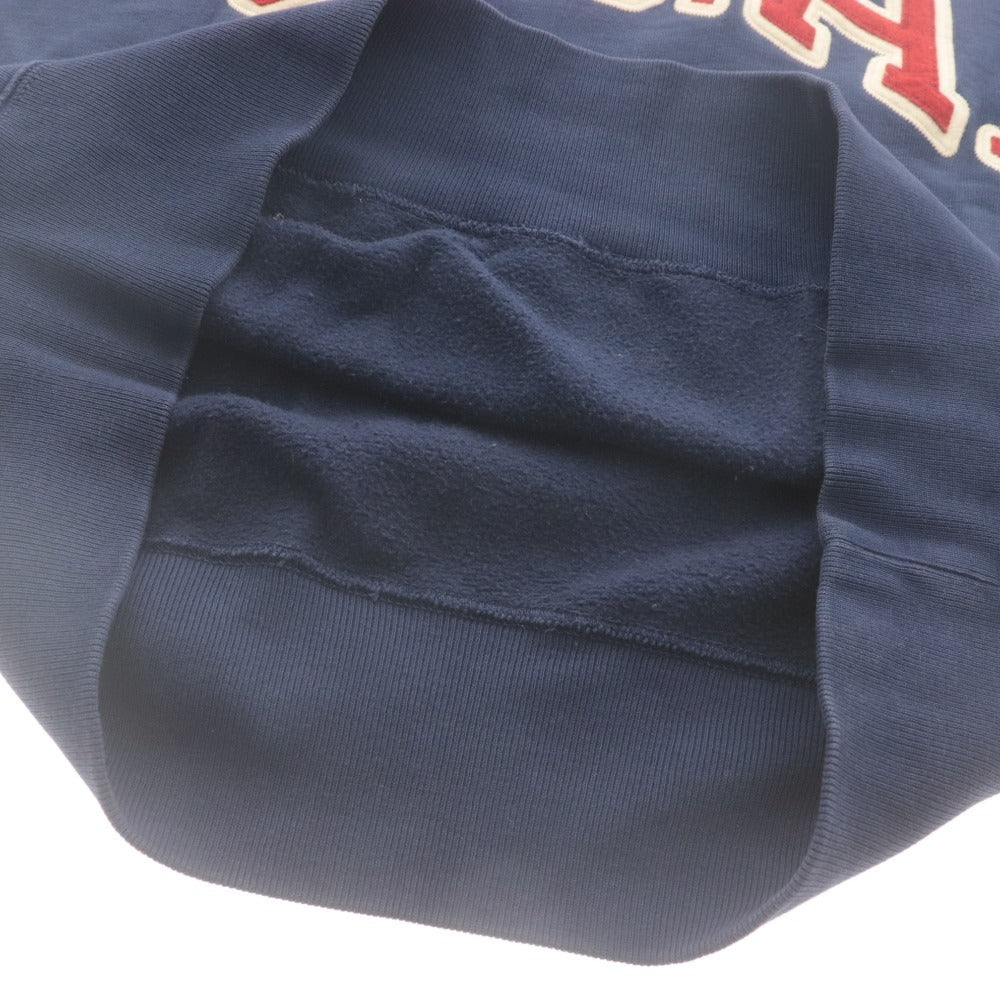 ■ POLO RALPH LAUREN Polo Ralph Lauren Sweatshirt Long Sleeve Top Patch Men's M Navy With Accessories Unused