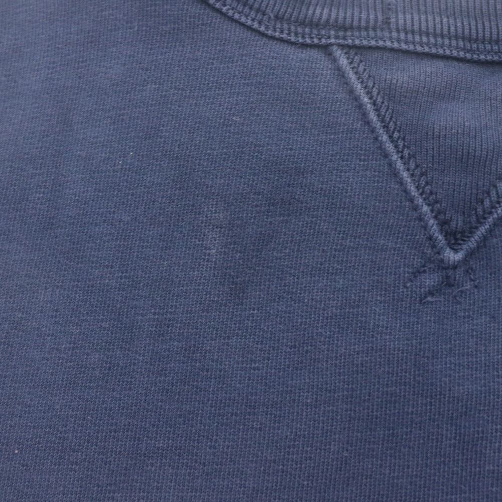 ■ POLO RALPH LAUREN Polo Ralph Lauren Sweatshirt Long Sleeve Top Patch Men's M Navy With Accessories Unused