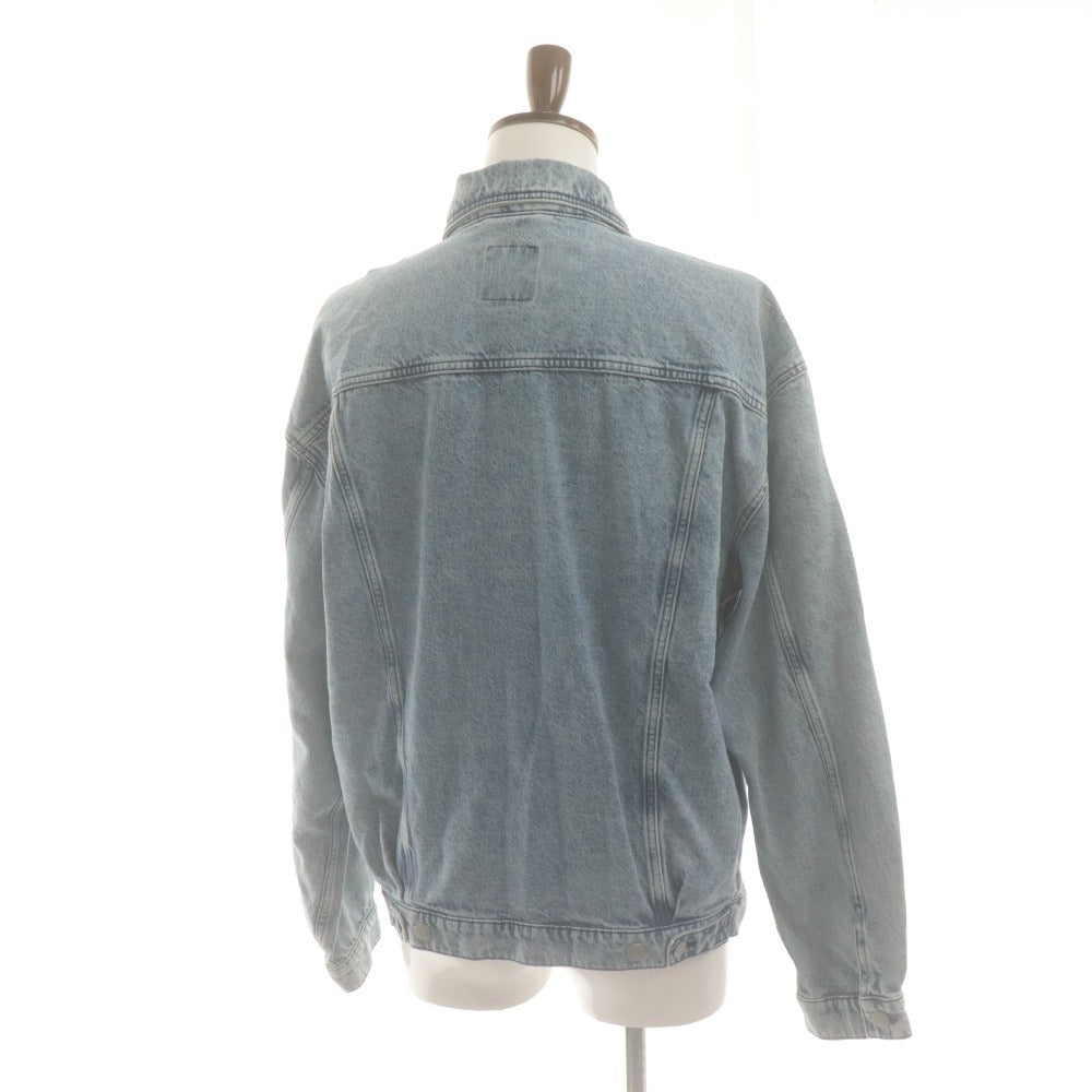 ■ BOSS Hugo Boss Jacket, G-Jean, Long Sleeve Outerwear, Denim, Cotton, Men's M, Blue, with Accessories, Unused