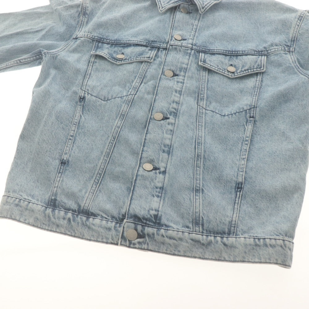 ■ BOSS Hugo Boss Jacket, G-Jean, Long Sleeve Outerwear, Denim, Cotton, Men's M, Blue, with Accessories, Unused