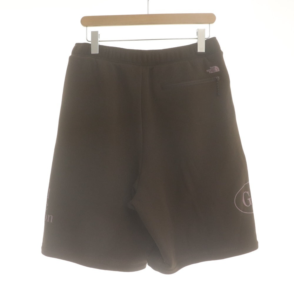 ■ THE NORTH FACE Half Pants Shorts Bottoms GAR Sweat Shorts Men's L Brown With Accessories Unused