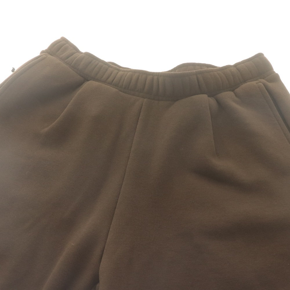 ■ THE NORTH FACE Half Pants Shorts Bottoms GAR Sweat Shorts Men's L Brown With Accessories Unused