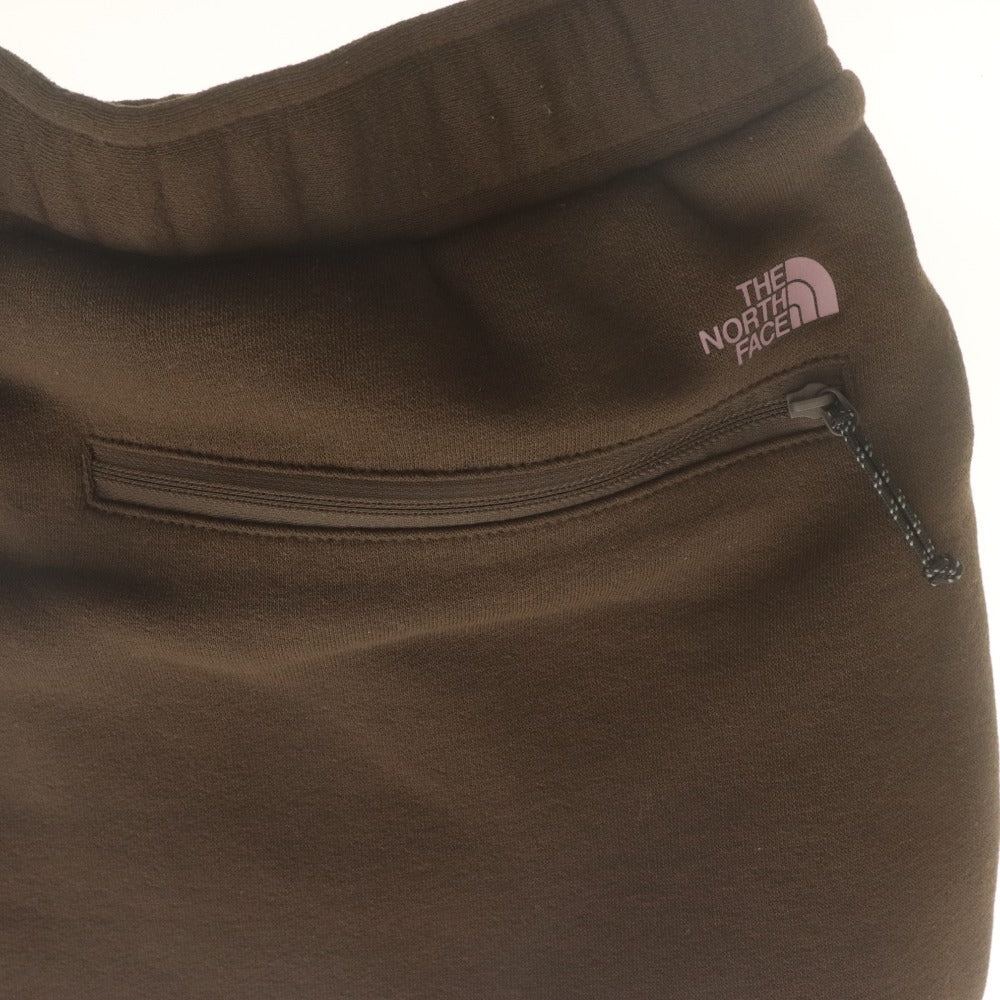■ THE NORTH FACE Half Pants Shorts Bottoms GAR Sweat Shorts Men's L Brown With Accessories Unused