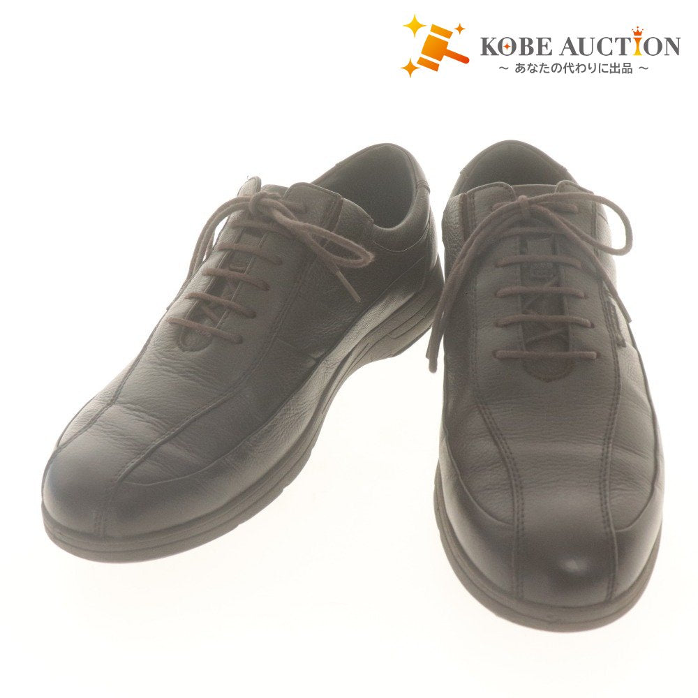 ■ Regal Walker Casual Shoes Gore-Tex Lace-Up Men's 24.0 Brown With Accessories