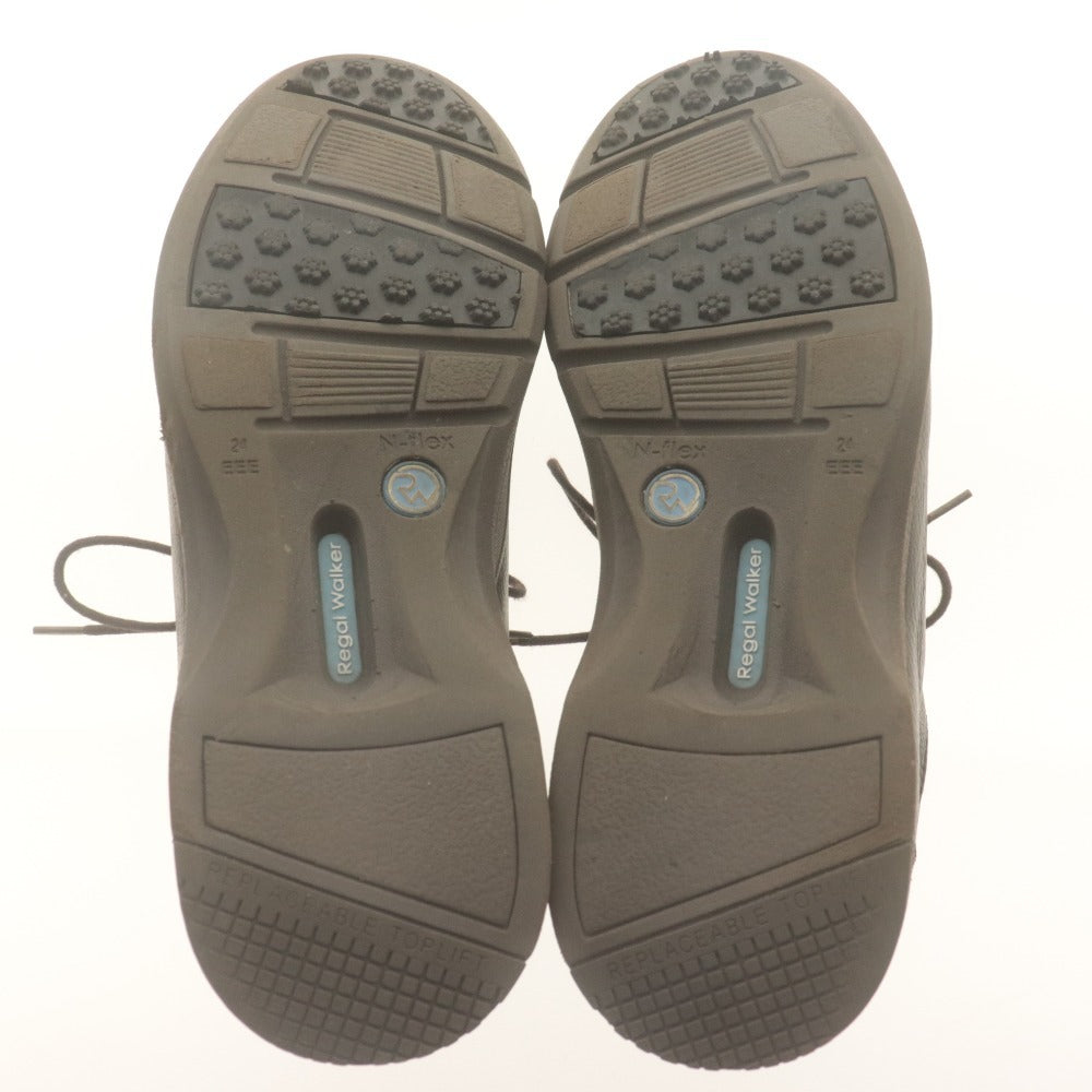 ■ Regal Walker Casual Shoes Gore-Tex Lace-Up Men's 24.0 Brown With Accessories
