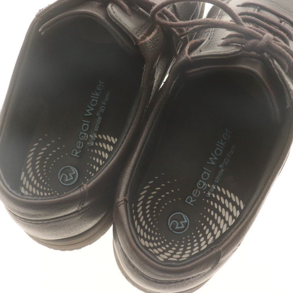 ■ Regal Walker Casual Shoes Gore-Tex Lace-Up Men's 24.0 Brown With Accessories