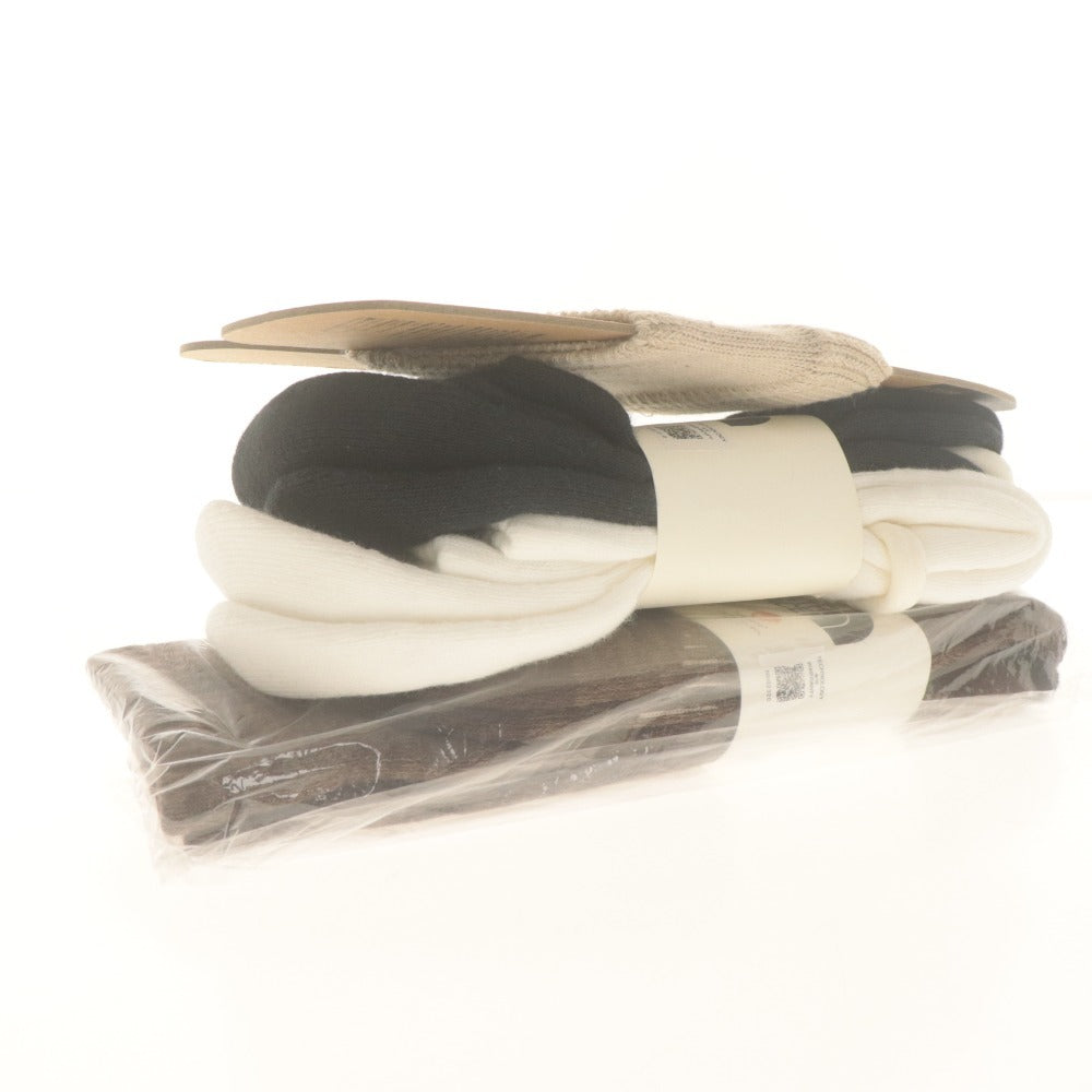 ■ THE NORTH FACE Socks, Set of 4, LIFE STYLE TREKKING SANDAL SOCKS, Sizes 25-27, 23-28, Unused